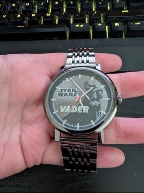 Star Wars Vader Watch From Sega